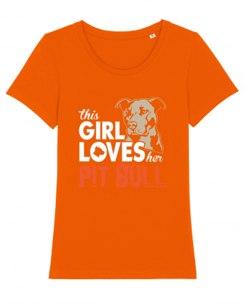 PIT BULL Bright Orange