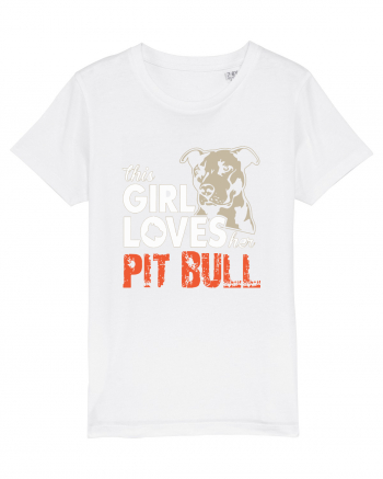 PIT BULL White