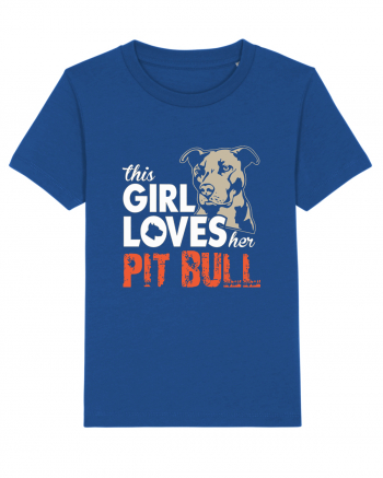 PIT BULL Majorelle Blue