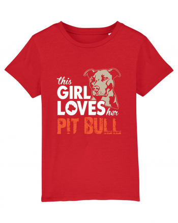 PIT BULL Red