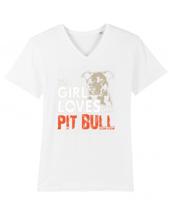 PIT BULL White