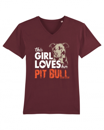 PIT BULL Burgundy