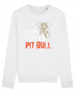 PIT BULL Bluză mânecă lungă Unisex Rise