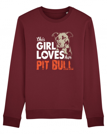 PIT BULL Burgundy