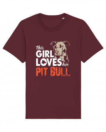 PIT BULL Burgundy