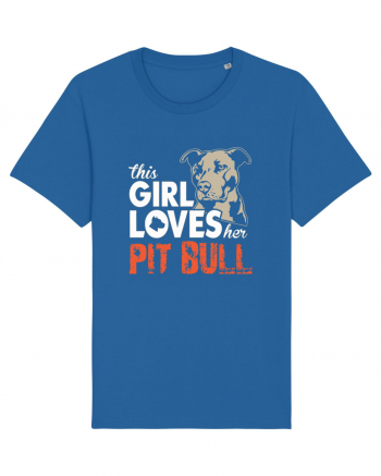 PIT BULL Royal Blue