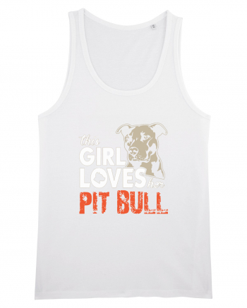 PIT BULL White