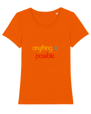 POSSIBLE Bright Orange