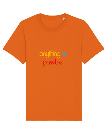 POSSIBLE Bright Orange