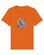 De gașcă Tricou mânecă scurtă Unisex Rocker
