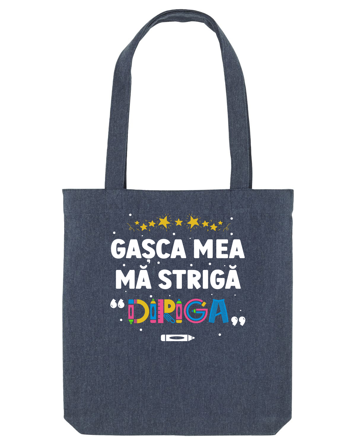 Sacoșă textilă Midnight Blue