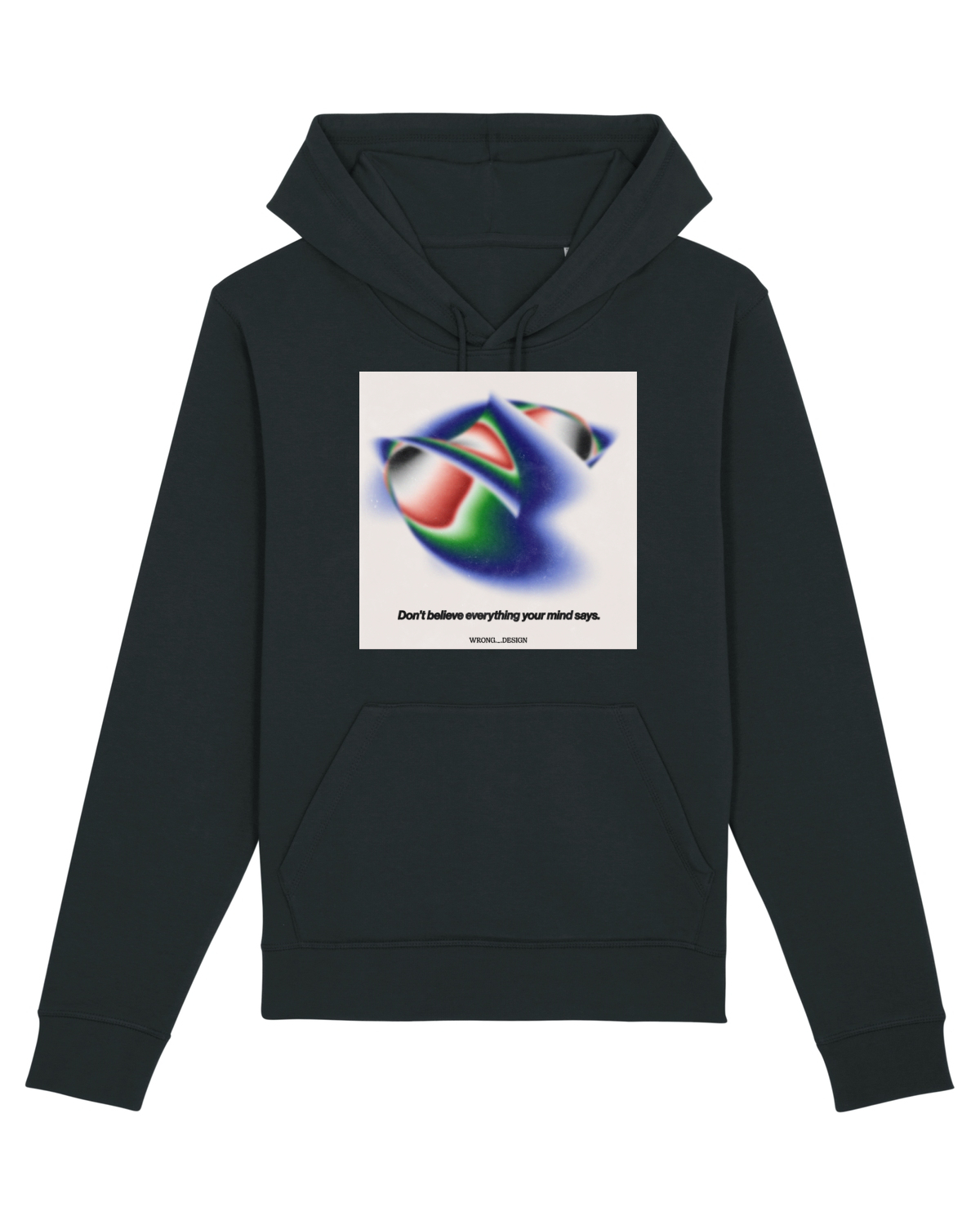 Hanorac Unisex Drummer Black
