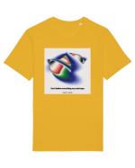 Dont believe everything your mind says Tricou mânecă scurtă Unisex Rocker