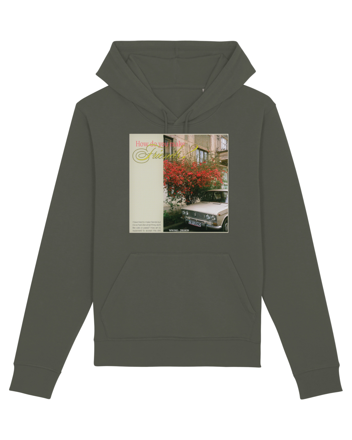 Hanorac Unisex Drummer Khaki