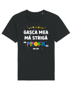 Gașca mea mă strigă  Tricou mânecă scurtă Unisex Rocker