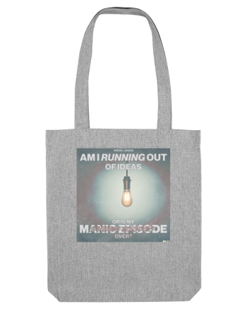 Am I running out of ideas? Heather Grey
