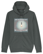 Am I running out of ideas? Hanorac cu fermoar Unisex Connector