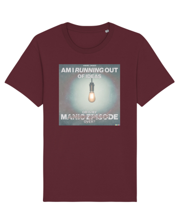 Am I running out of ideas? Burgundy
