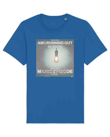 Am I running out of ideas? Royal Blue