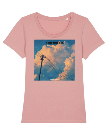 I am no longer sad Canyon Pink