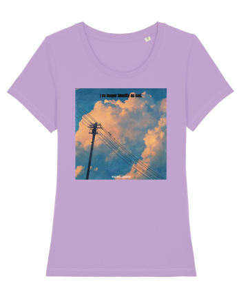 I am no longer sad Lavender Dawn