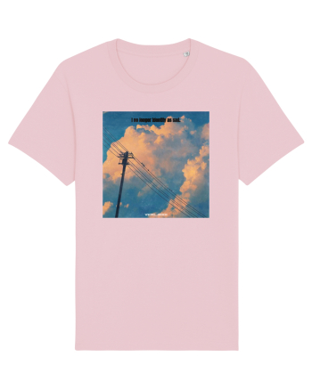 I am no longer sad Cotton Pink