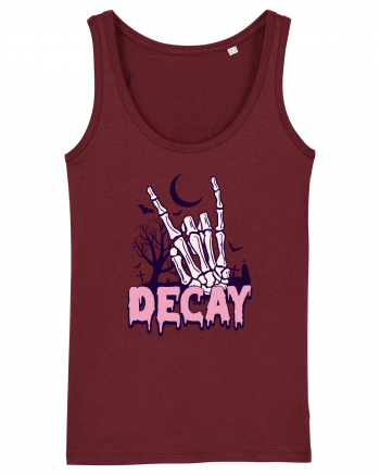 Decay Burgundy