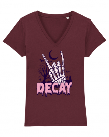 Decay Burgundy