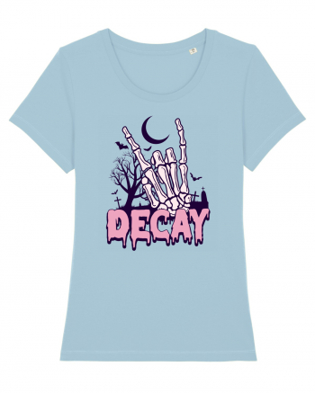 Decay Sky Blue