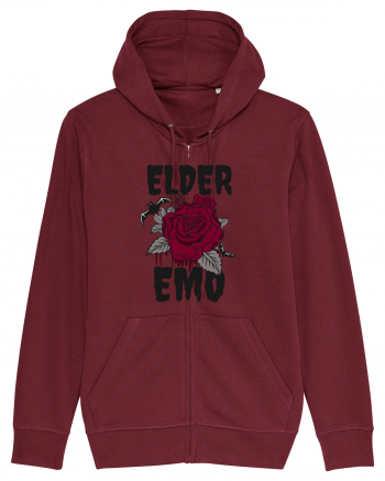 Elder Emo Burgundy