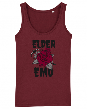 Elder Emo Burgundy