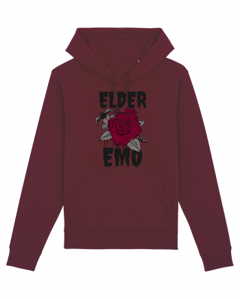 Elder Emo Burgundy