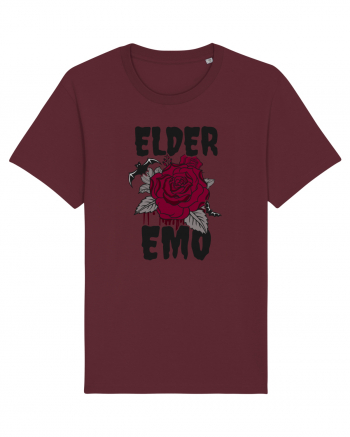 Elder Emo Burgundy