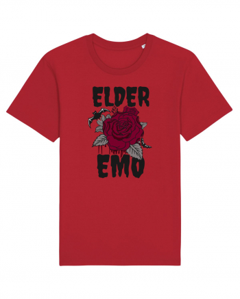 Elder Emo Red