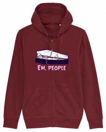 Ew, people Burgundy