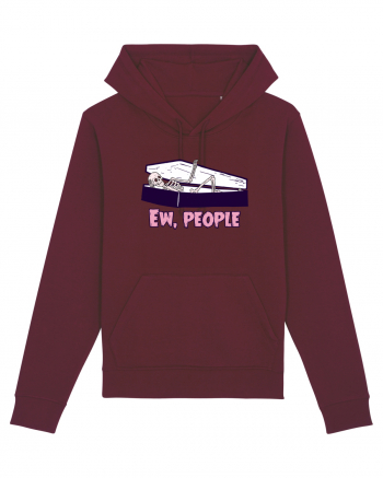 Ew, people Burgundy