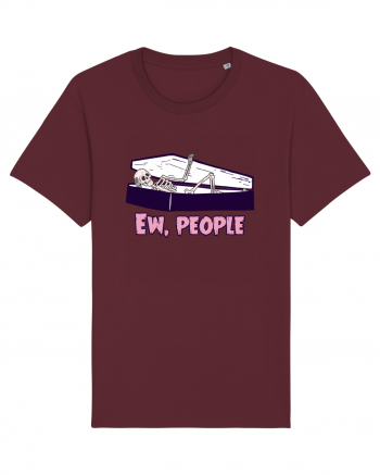 Ew, people Burgundy