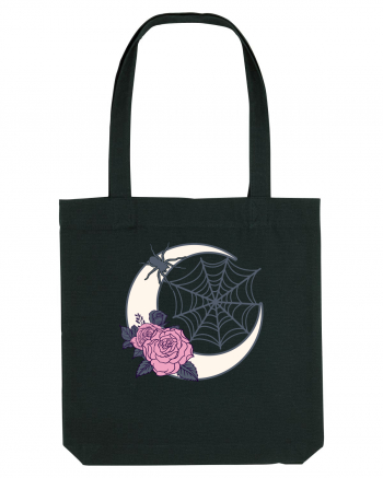 Moon Roses, Spider Net Black