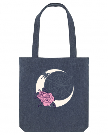 Moon Roses, Spider Net Midnight Blue