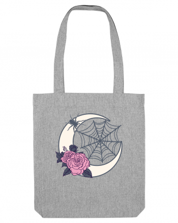 Moon Roses, Spider Net Heather Grey