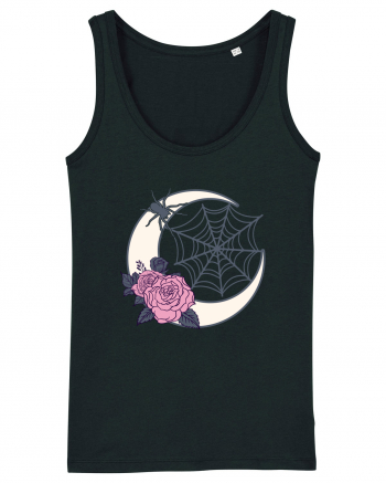 Moon Roses, Spider Net Black