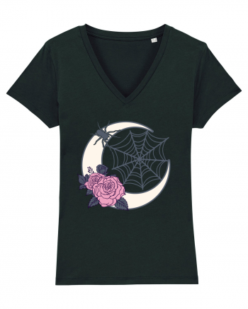 Moon Roses, Spider Net Black