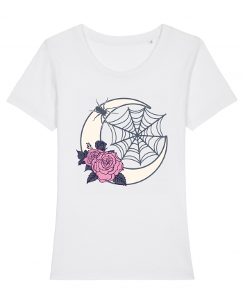 Moon Roses, Spider Net White