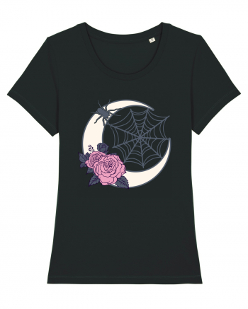 Moon Roses, Spider Net Black