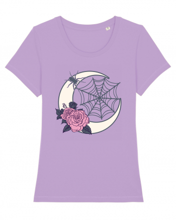 Moon Roses, Spider Net Lavender Dawn