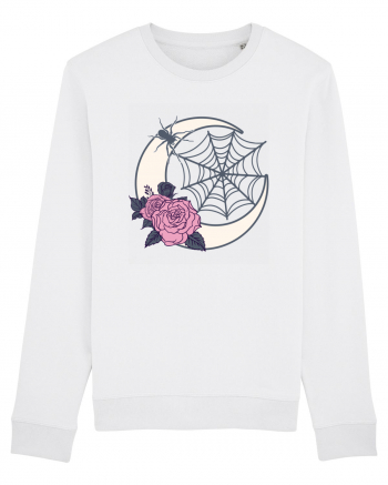 Moon Roses, Spider Net White