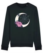 Moon Roses, Spider Net Bluză mânecă lungă Unisex Rise