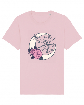 Moon Roses, Spider Net Cotton Pink