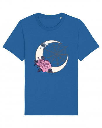 Moon Roses, Spider Net Royal Blue