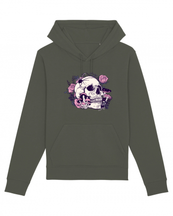 Skull Roses Khaki